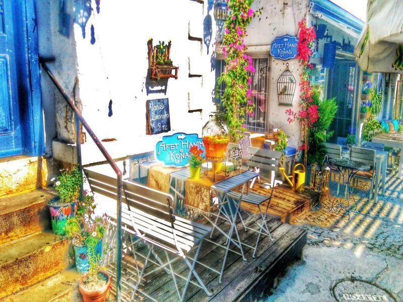Afet Hanim Konagi Alaçatı Exteriér fotografie